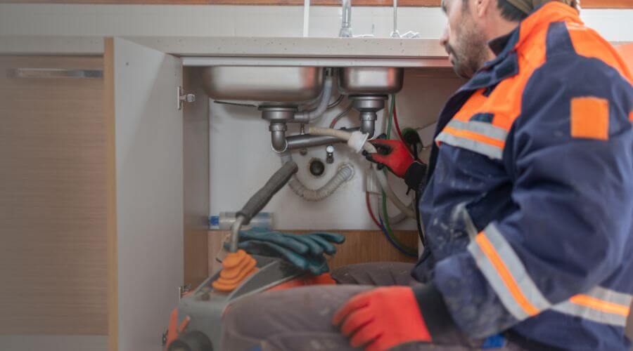 Commercial Slab Leak Plumbing in Needham, IN